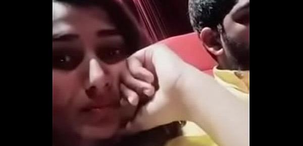  Swathi naidu watching movie with boyfriend